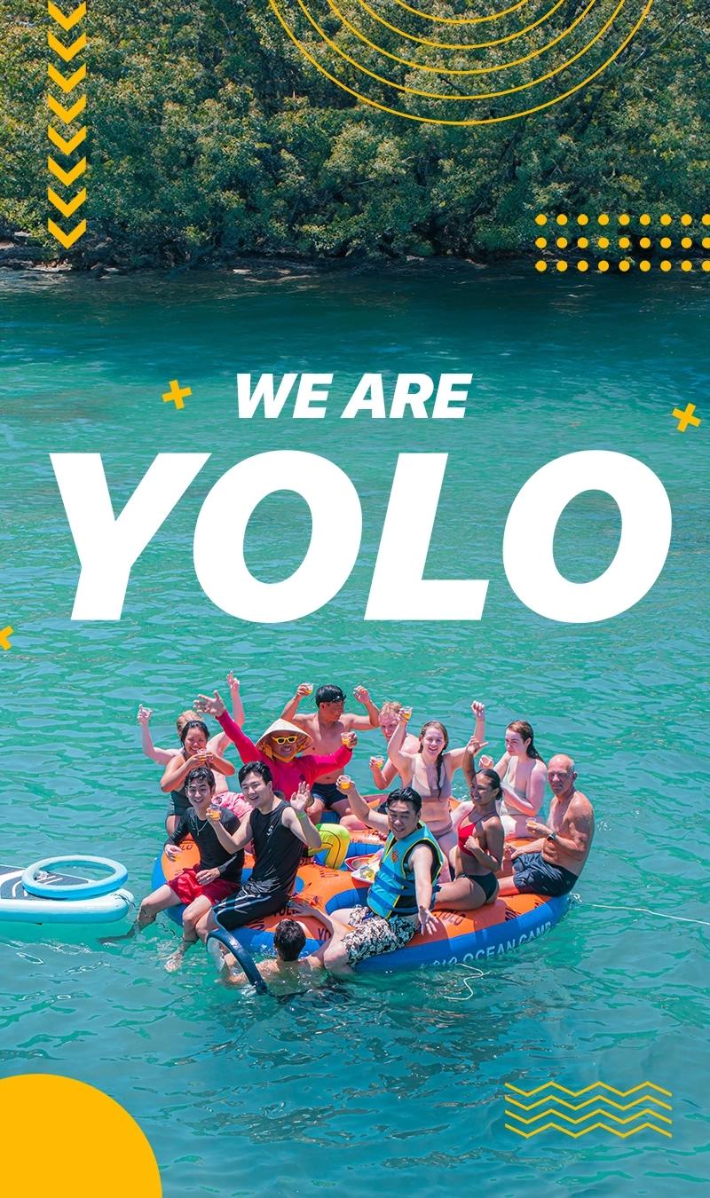 We Are Yolo Tour - Ocean Camp