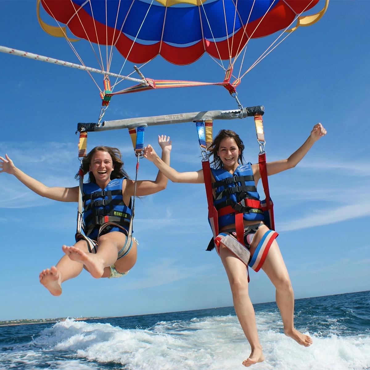 Parasailing in Yolo Tour